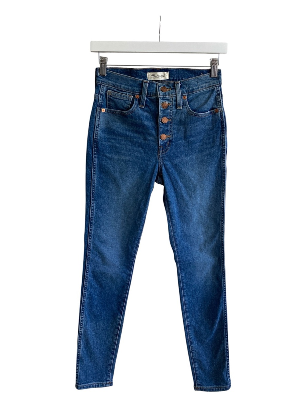 Madewell 25P McFly Stranger Things Gravity Falls It-Girl Tuck Button-Fly Jeans